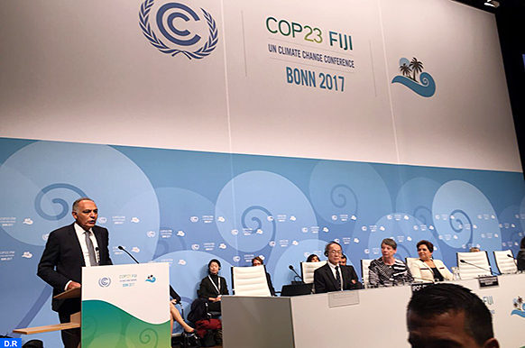Morocco, Africa’s Climate Spokesperson at COP23