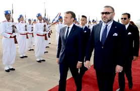 French President Expresses Support for Morocco’s African Policy
