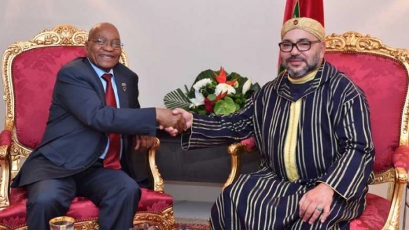 Towards a warming up of Relations between Morocco, South Africa