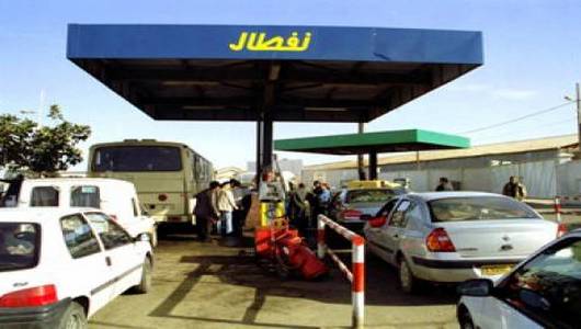 algeria gas station