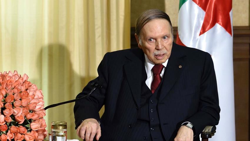 Algeria’s Ghost President