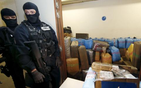 Joint Spanish-Moroccan Operation Nets 4 tons of Cocaine