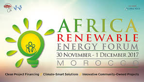 Morocco Hosts Africa Renewable Energy Forum Nov.30-Dec.1st