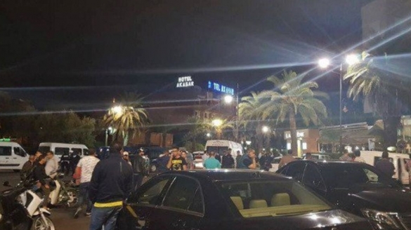One Man Shot Dead in a Coffee-shop in Marrakesh, Three wounded  Terrorist Track Dismissed