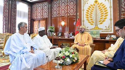 King Mohammed VI Receives President of AU Commission in Rabat
