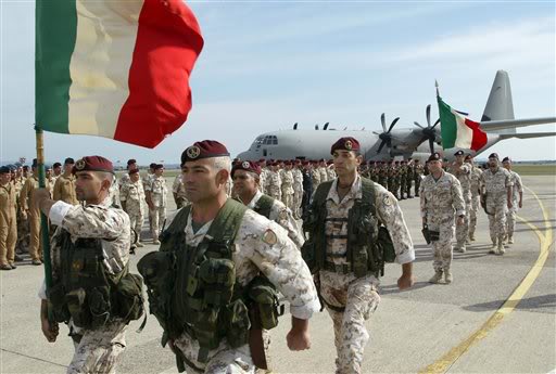 Italy to deploy counterterrorism Troops in Niger