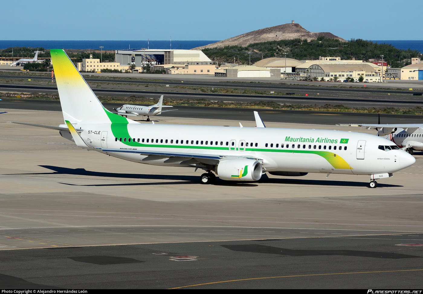Mauritania’s Flag Carrier Takes Delivery of First Boeing 737 MAX