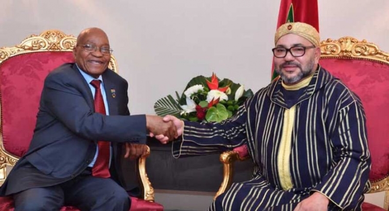 South Africa’s President Looks Forward to Closer Ties with Morocco