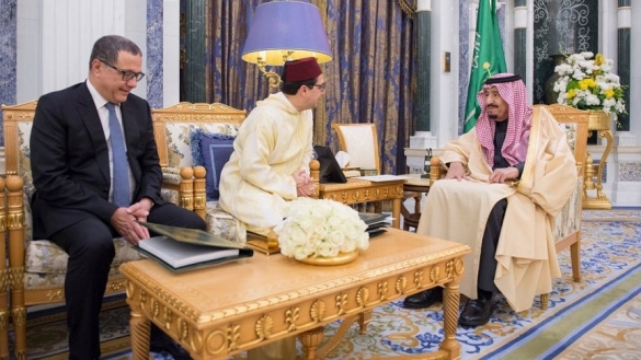 Morocco’s King Sends Messages to Saudi, Kuwaiti Rulers