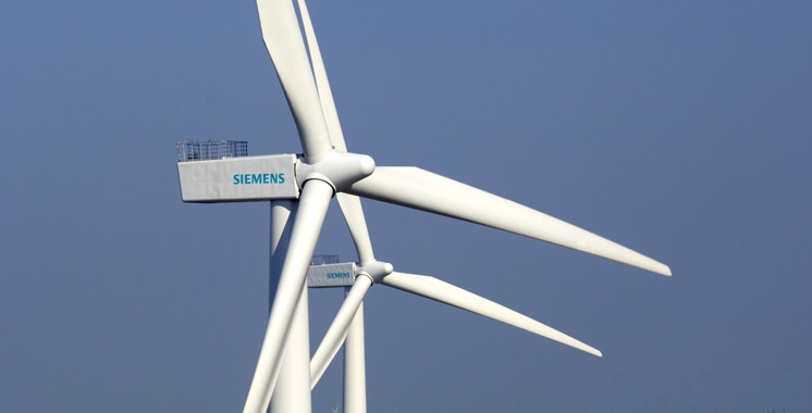 Siemens Produces its first Wind Turbine Blade in Tangier