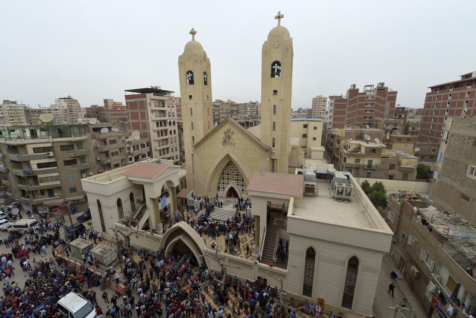 Egypt Tightens Security around Churches on Christmas