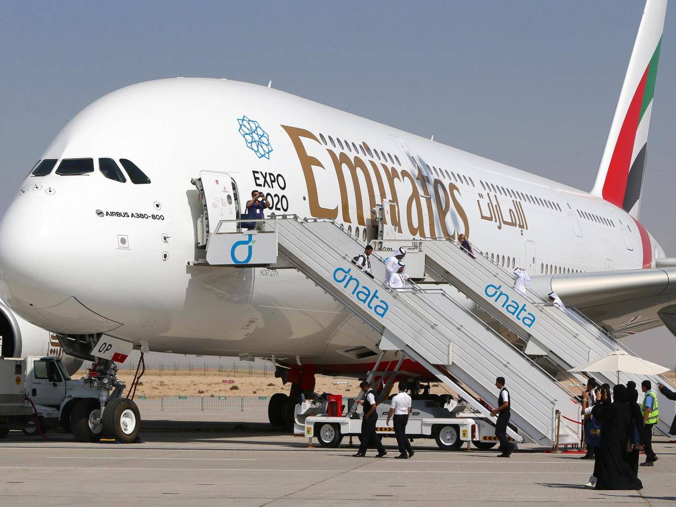 Emirates suspends all Nigeria flights from September over blocked funds
