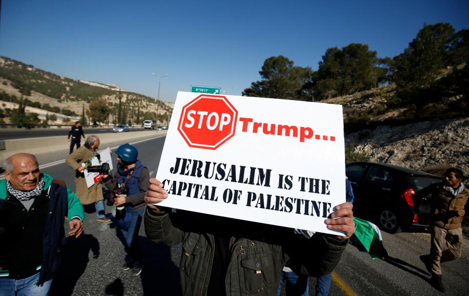 Trump Plans to Delay Decision on Moving Embassy to Jerusalem