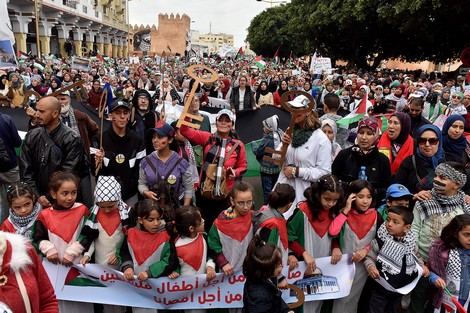 Moroccans Vent Anger at Trump’s Decision on Jerusalem