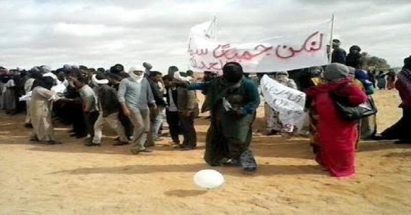 Renewed Protests in Tindouf Camps by Disenchanted Youth