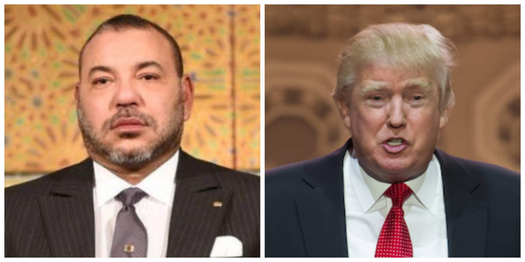 President Trump Lauds Leadership of King Mohammed VI in Muslim World