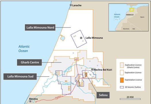 SDX Makes Another Gas Discovery in Morocco