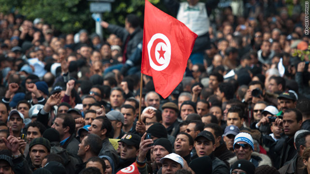 Tunisia protests