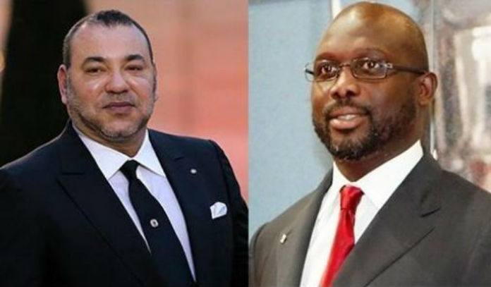 King Mohammed VI Congratulates Liberia’s President-Elect