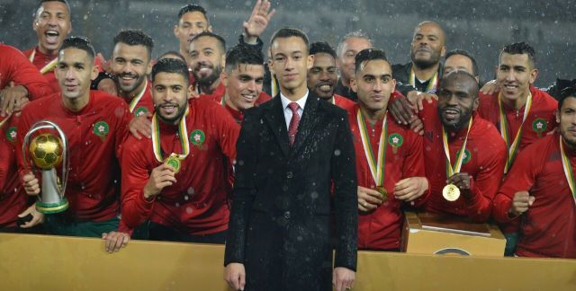 Morocco’s Lions Grab CHAN-2018 Trophy