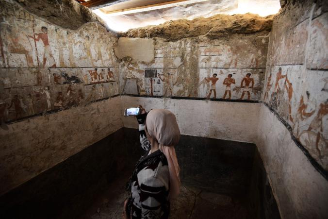 Egypt Unearths 4400-year Old Tomb