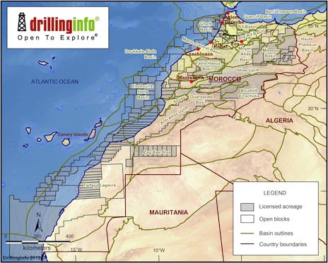 Morocco: Investments in Oil & Gas Explorations Reach $2.8 bln