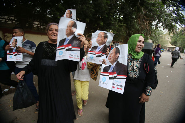 Egypt: Almost Unchallenged al Sisi Re-elected