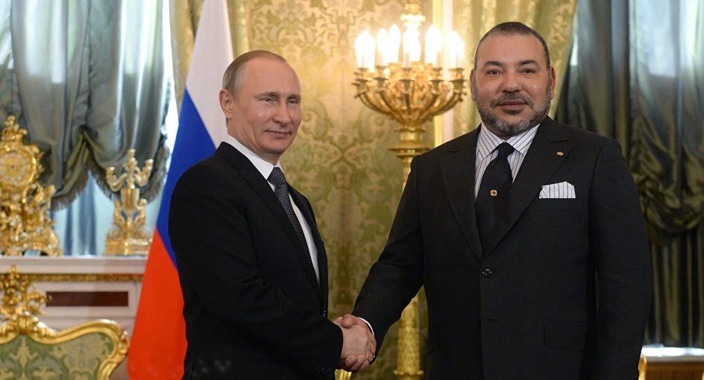 King Mohammed VI Urges Stronger Ties with Russia following Putin Re-election