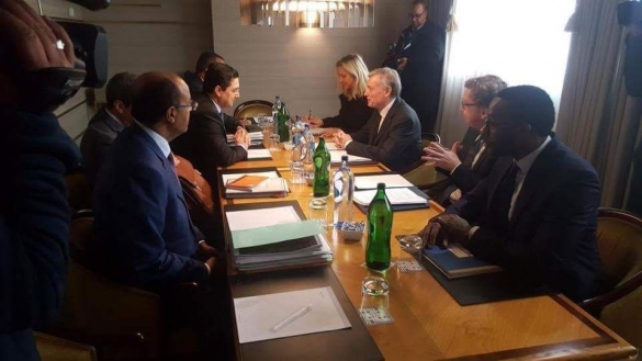 Moroccan Delegation Meets UN Envoy for Sahara in Lisbon