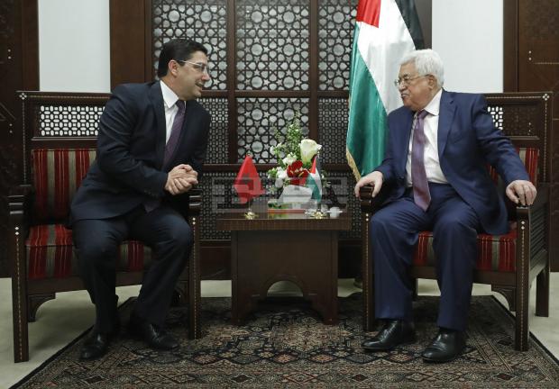 Palestinian President Commends Morocco’s Steadfast Defense of Al Quds