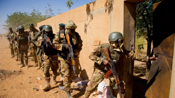 Morocco Warns of Connivance between Terrorist & Organized Crime Groups in Sahel
