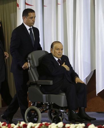 Algiera’s Ruling Party Asks Ailing Bouteflika to Run for Fifth Term