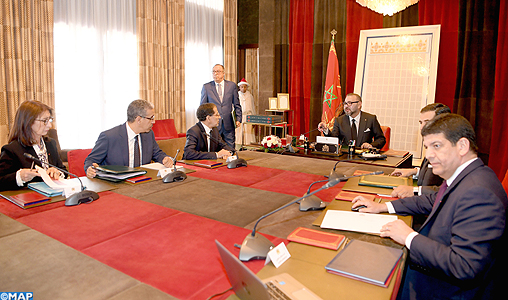 King MohammedVI chairs meeting on renewables