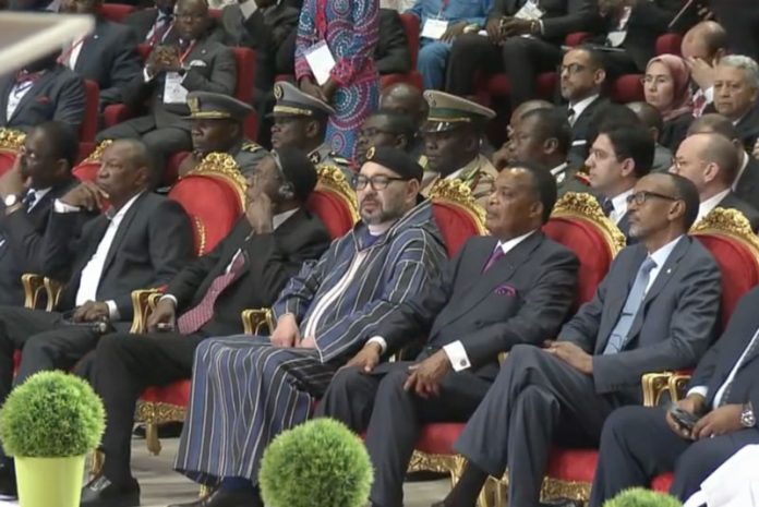 King Mohammed VI Inks Protocol on Congo Basin Climate Commission