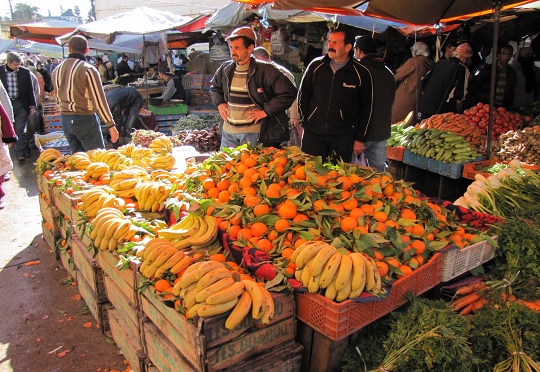 Morocco markets informal sector