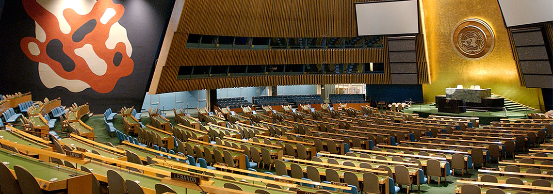 Triple Election for Morocco at UN bodies