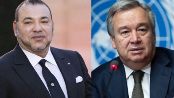 King Renews to UNSG Morocco’s firm Rejection of the “Unacceptable Incursions” in Sahara