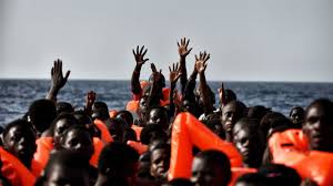 Migrants Off Libya