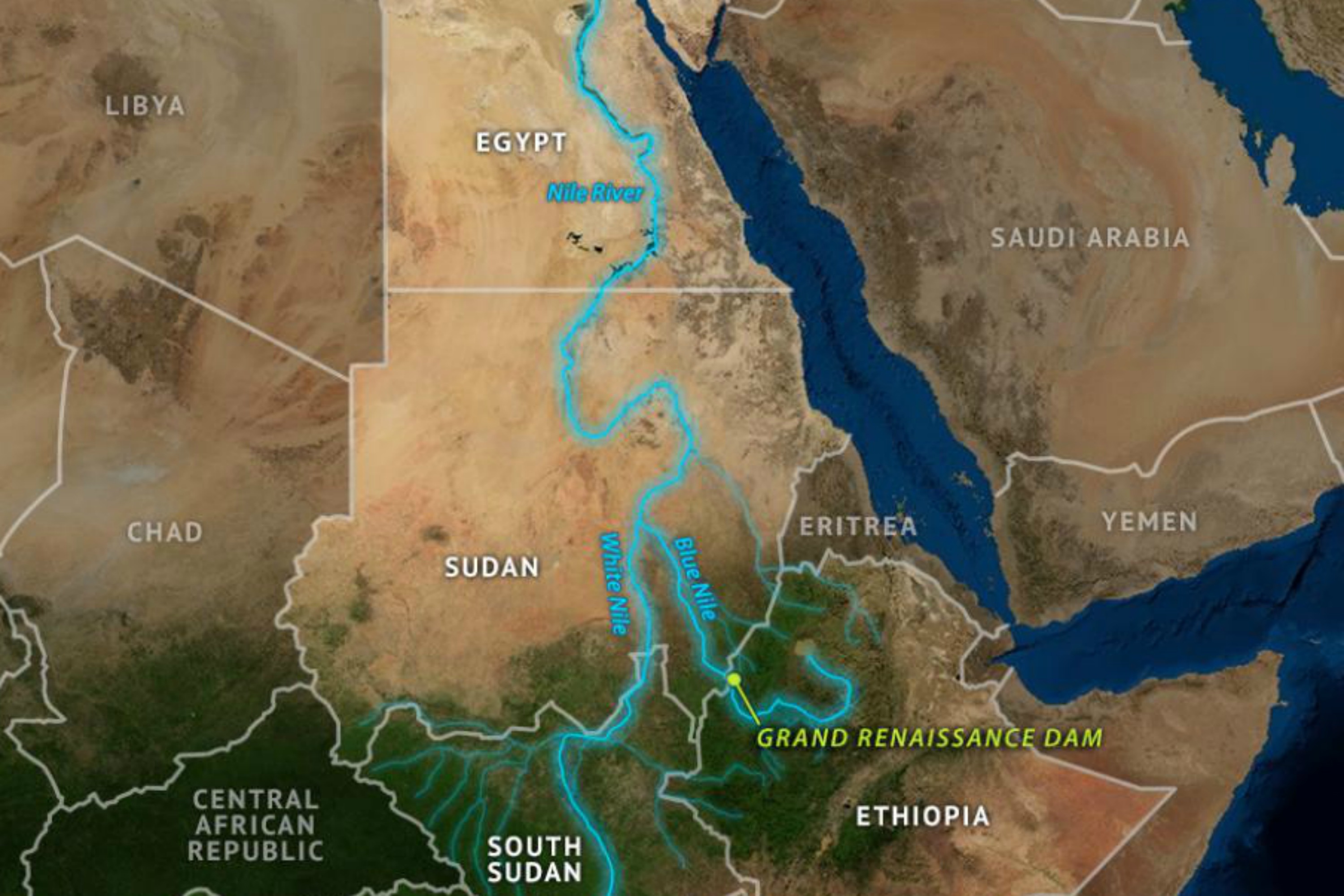 Egypt, Sudan, Ethiopia Agree to Hold Periodical Meetings on Nile