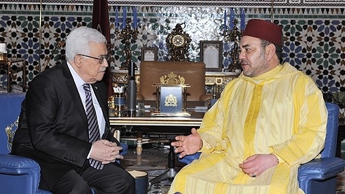 Mahmoud Abbas Commends Morocco’s Unwavering Support to the Palestinian Issue