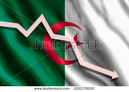 Algeria dwindling economy