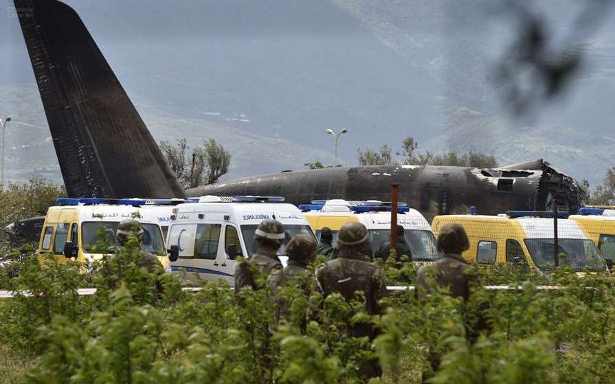 Algeria plane crash