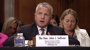 Deputy Secretary of State John J. Sullivan