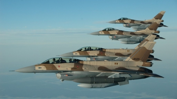 Morocco to Receive New Batch of F16 fighters