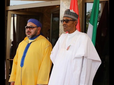 King Mohammed VI Nigeria’s Buhari