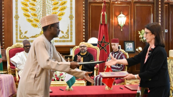 Morocco Nigeria Gas pipeline documents