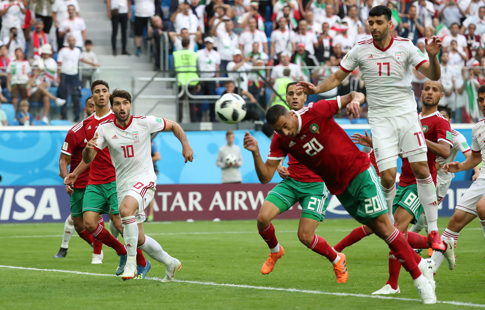 2018 World Cup: Iran steals win with Morocco’s soul crushing header