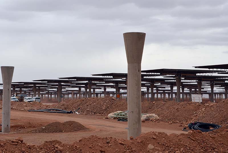 Solar Energy: Morocco’s Noor Ouarzazate III Plant Switched on