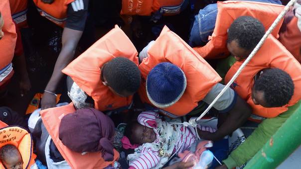Libyan Coast Guards Intercept almost 1,000 Migrants in One Day