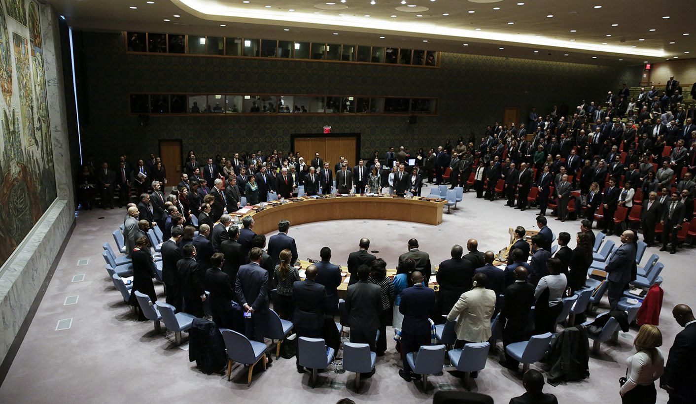 United Nations Security Council meets on the situation in the Middle East, including the Palestinian question